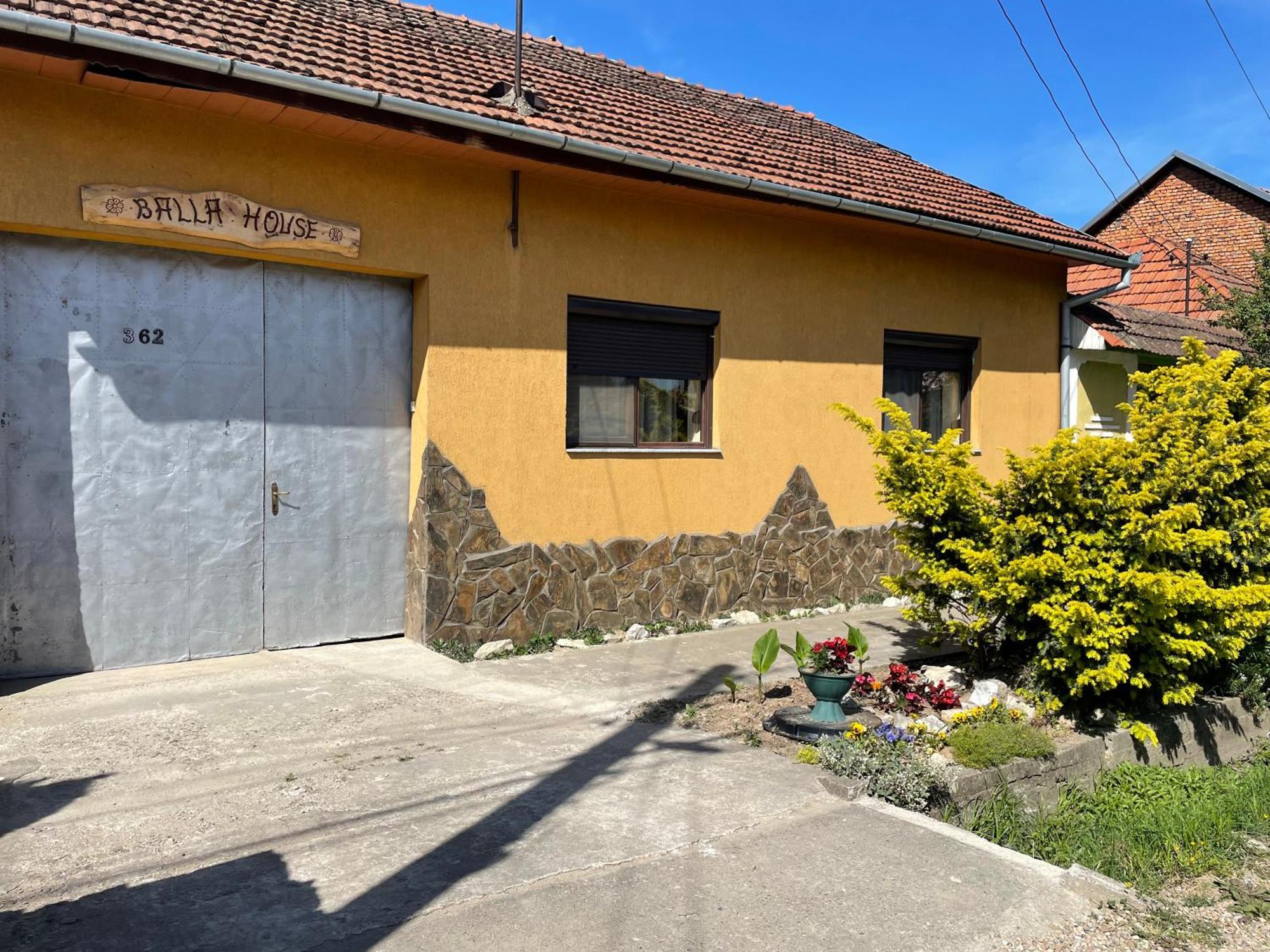 Balla House Bed & Breakfast Tarcaia Exterior photo